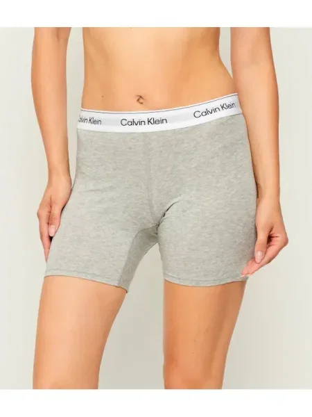 Calvin Klein Underwear Bugyi melír / fekete / fehér szürke