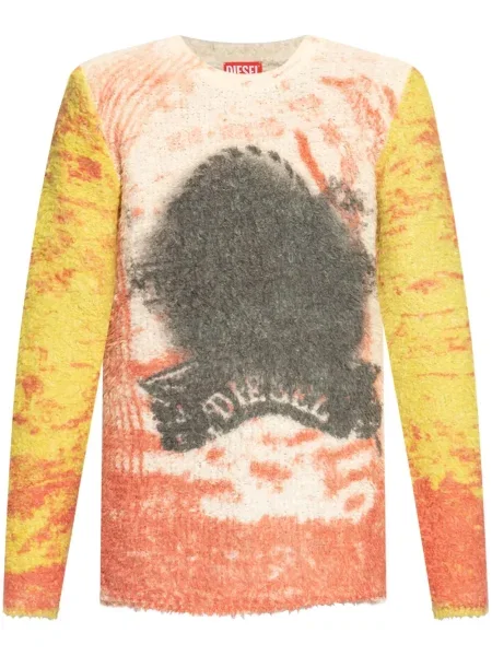 Pulover Diesel galben