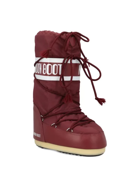 Moon Boot śniegowce MB ICON bordowy
