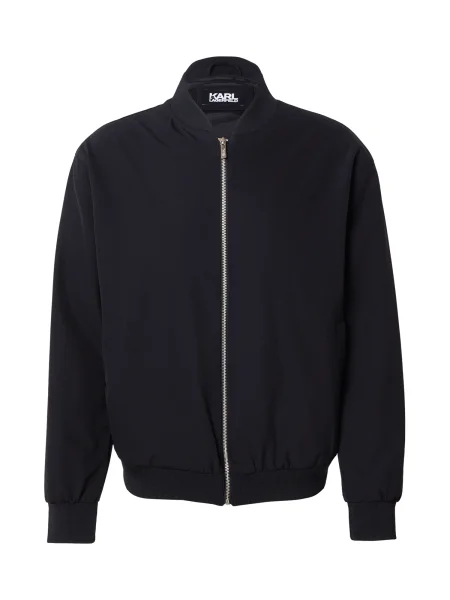 Karl Lagerfeld Prehodna jakna črna