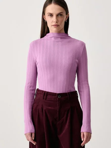 Tricou polo Marc O'polo violet