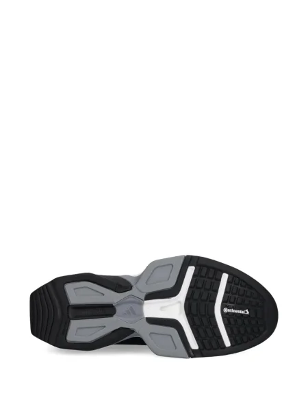 Geacă bomber Adidas cu dungi alb