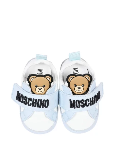 Dětské tenisky Moschino bílé