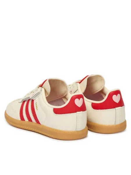 Laisvalaikio batai adidas Samba Og Comfort Closure Elastic Lace Kreminė