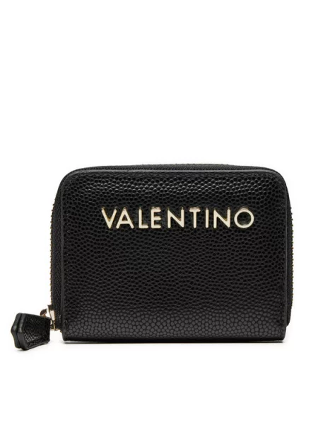 Valentino Πορτοφόλι Divina μαύρο