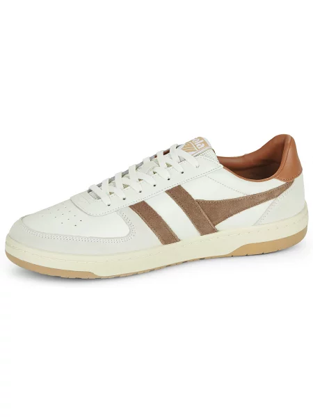 Pantofi Gola alb