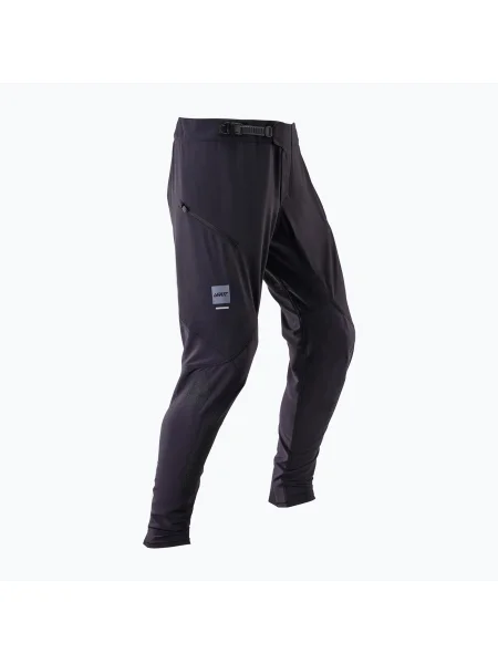 Мъжки панталони за колоездене Leatt MTB Gravity stealth black/grey черно