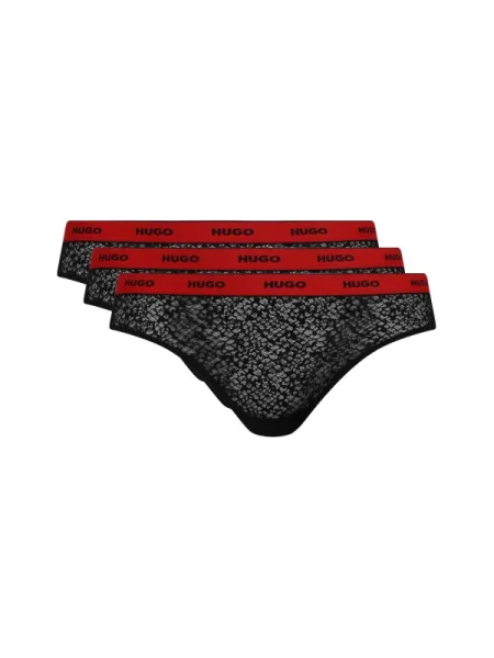 HUGO Set de bikini﻿ negru