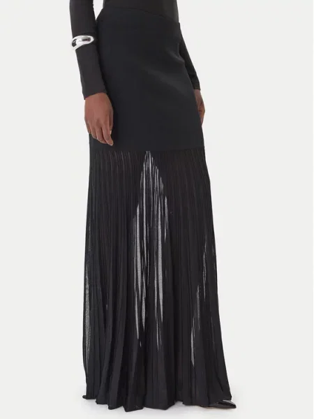 MICHAEL Michael Kors Fustă maxi negru