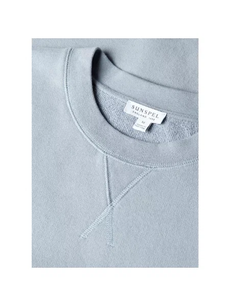 Bluza Sunspel niebieska