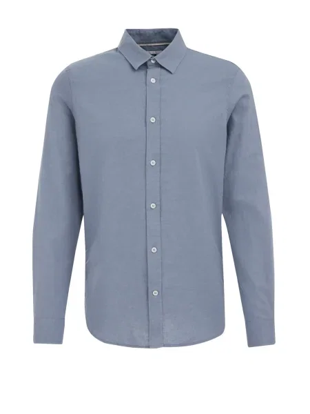 WE Fashion Košile chladná modrá