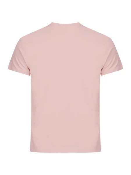 Clique Basic-T koszulka w dopasowanym kroju – Candy Pink różowa