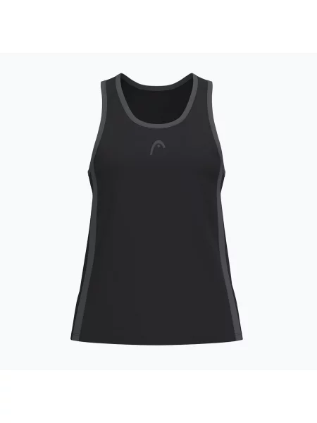 Tricou de tenis pentru femei HEAD Club 25 Tech Tricou W black negru