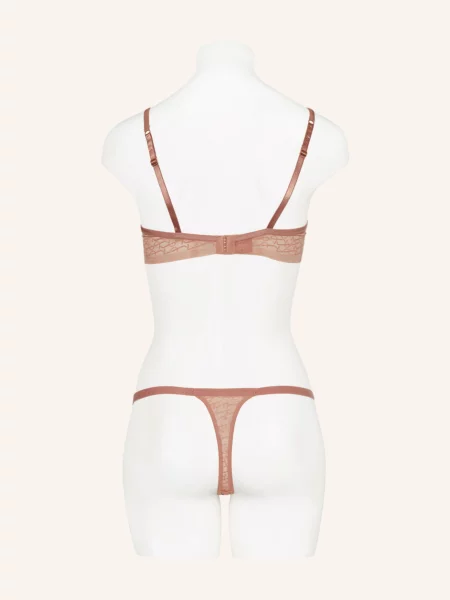 Triumph Stringi Signature Sheer beige beżowe