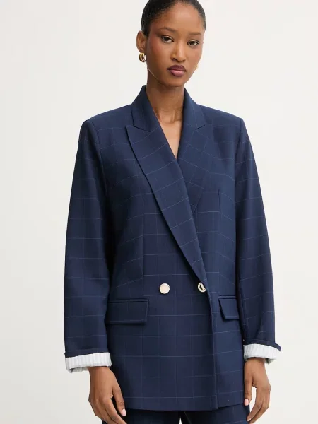 Morgan sacou cu două rânduri de de pentru femei cu vâscoză