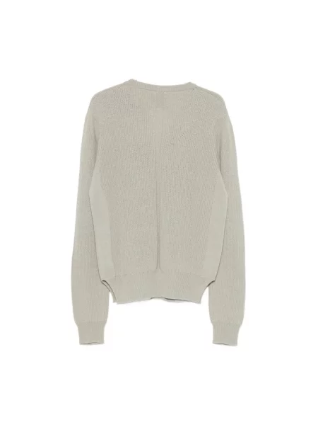 Sweter Rick Owens wełniany beżowy