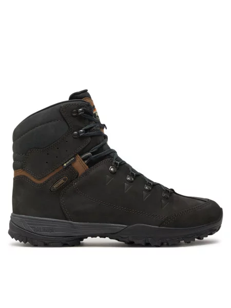 Buty trekkingowe Meindl Gastein GTX black/dark brown | WYSYŁKA W | 30 DNI NA ZWROT czarne