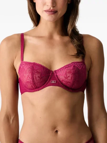 Sutien Chantelle din dantelă roz