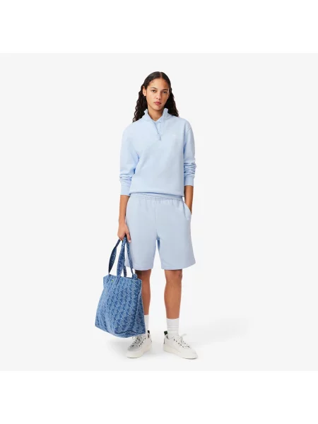 Толстовка Lacoste голубая