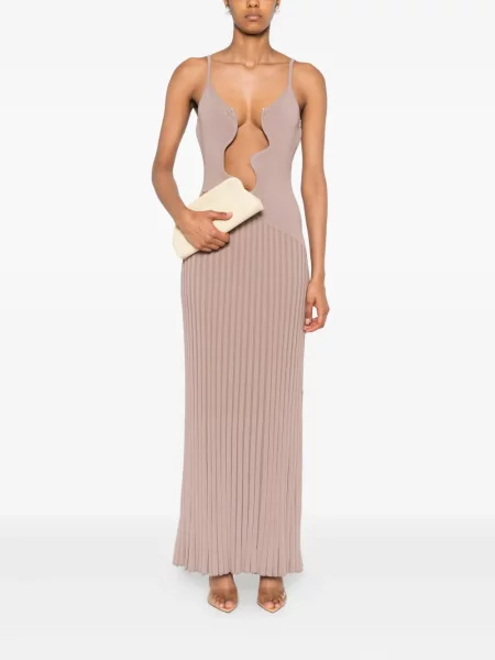 Rochie Christopher Esber de costum maro