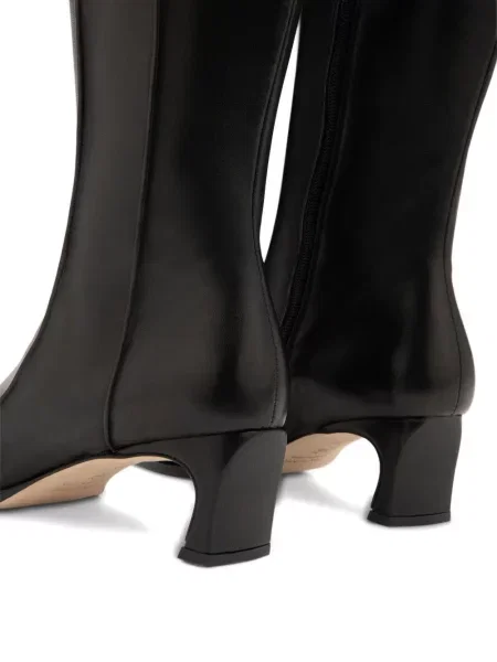 Botine By Far din piele negru