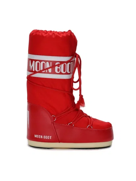 Sneakers Moon Boot Icon Red EUR czerwone