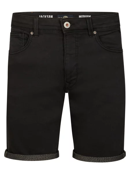 Petrol Industries Kavbojke črna