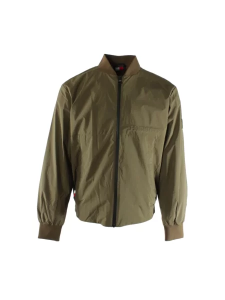 Kurtka bomber Tommy Hilfiger zielony