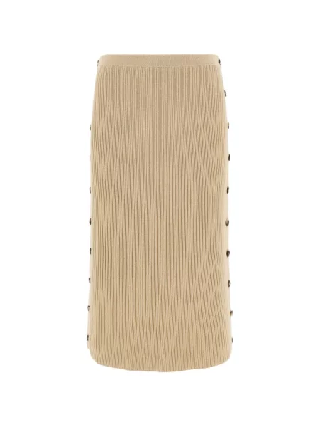 Fustă midi Ferragamo tricotate