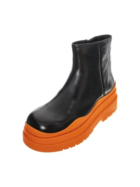 Botki Jeffrey Campbell skórzane czarne
