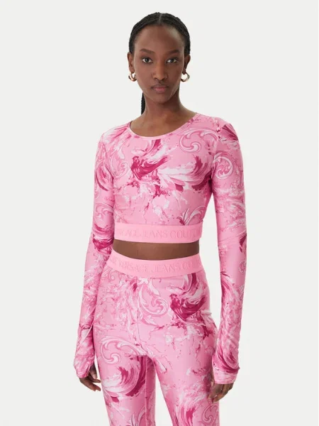 Versace Jeans Couture Bluză roz