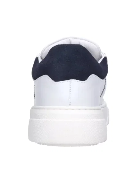 Lniane sneakersy Valentino białe