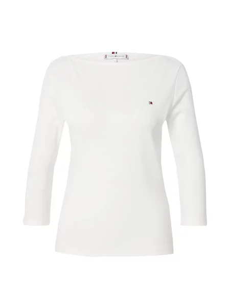 Τοπ Tommy Hilfiger λευκό