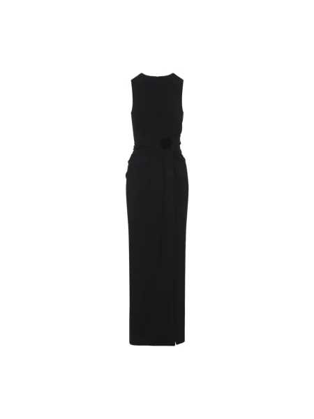 Sukienka wieczorowa Sportmax czarna