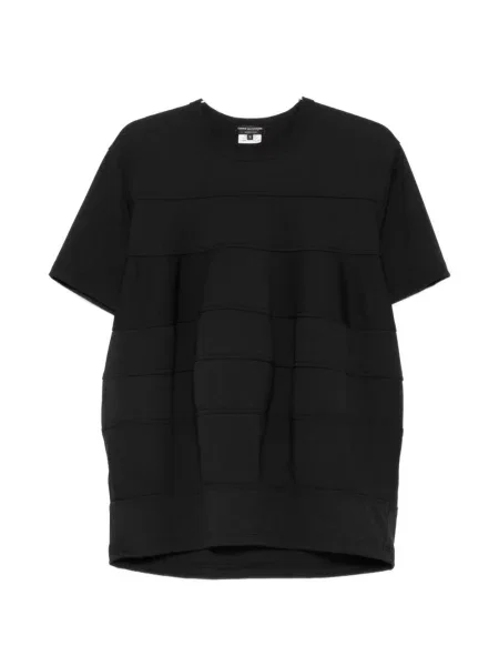 Tricou Comme Des Garcons Homme Plus cu decolteu rotund negru