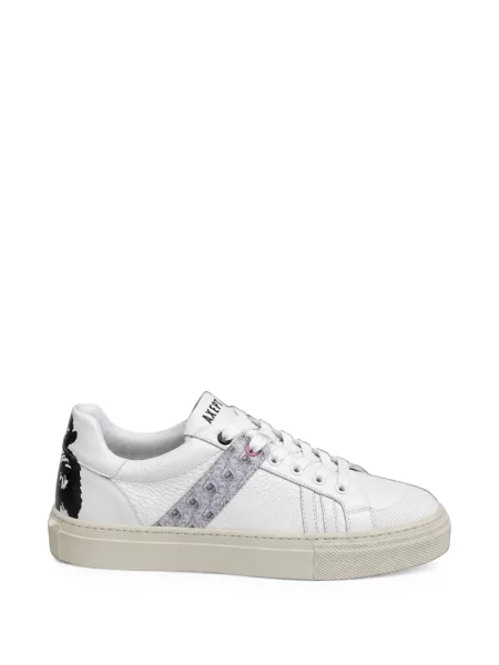Sneaker Axept nyomtatás fehér