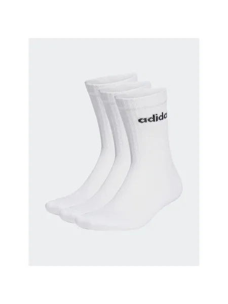 Ponožky Adidas biela