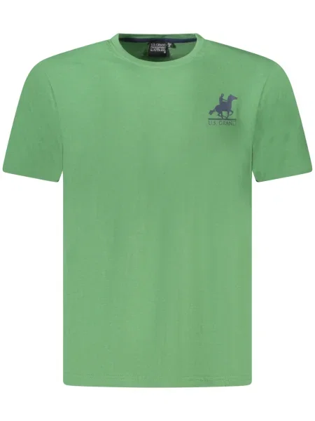 Polo U.s. Grand Polo cu mâneci scurte verde