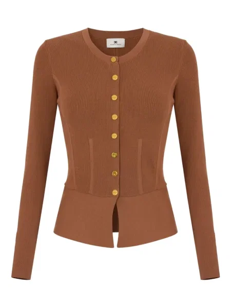 Cardigan Elisabetta Franchi maro