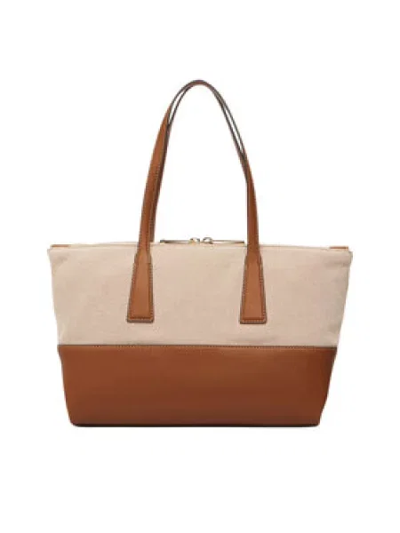 FURLA Shopper torba OLIVIA / smeđa bež