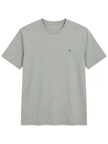 Tricou Calvin Klein Jeans gri