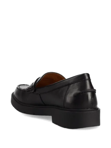 Loaferice Geox crna