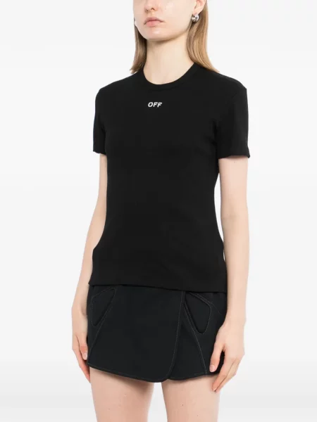 Tricou Off-white alb