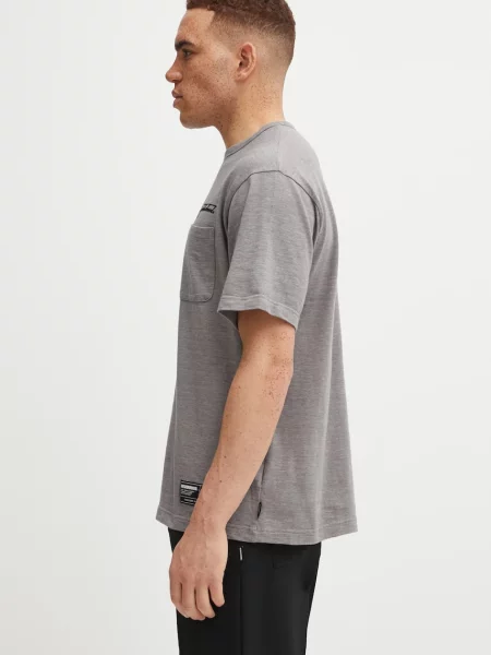 Neighborhood tricou din HEATHER FABRIC