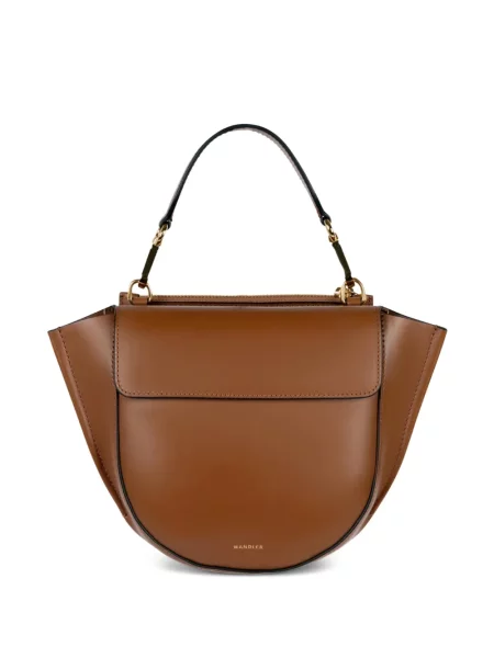Shopper táska Wandler barna