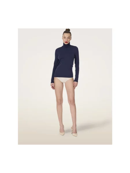 Top Wolford niebieski