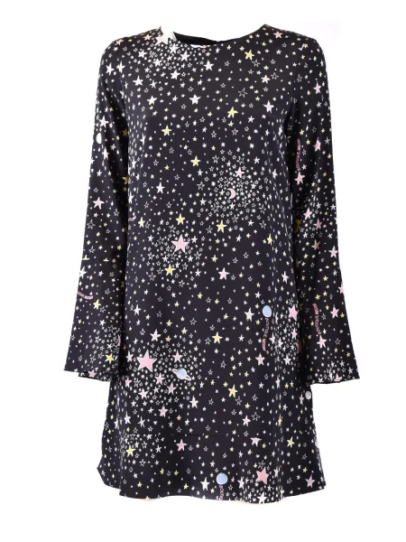 Sukienka Boutique Moschino czarna