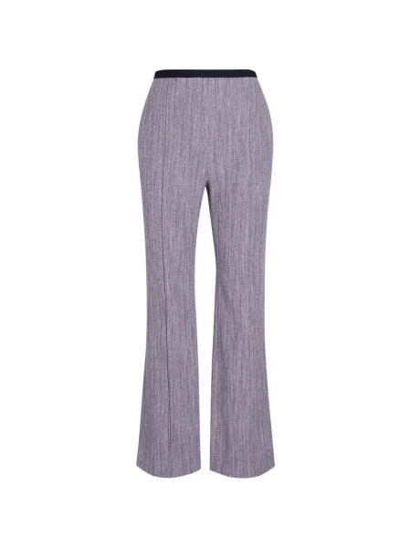 Pantaloni Proenza Schouler evazate violet