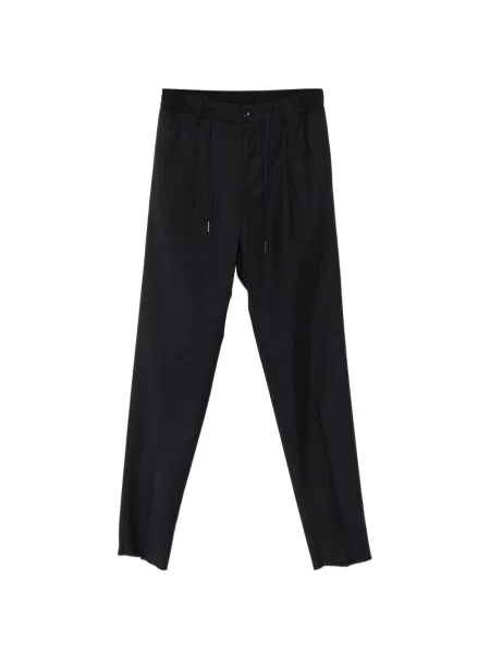 Pantaloni Tagliatore cu cordon albastru