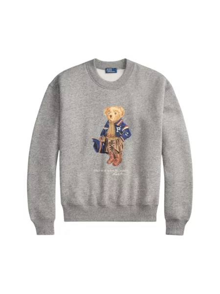 Polo Ralph Lauren Bluza Kobiety S szary